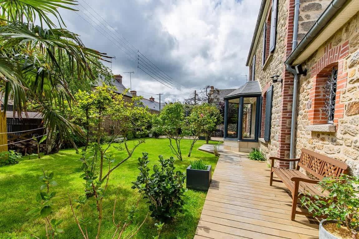 Clos Hily - Maison D'Exception A Dinard - 10 Pers Eksteriør bilde