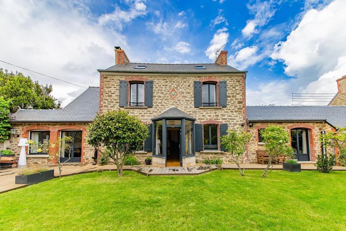 Clos Hily - Maison D'Exception A Dinard - 10 Pers Eksteriør bilde