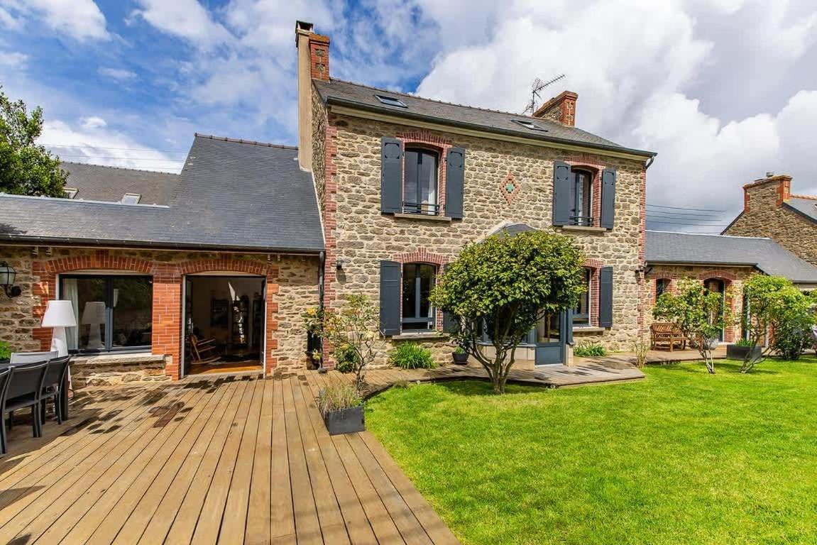 Clos Hily - Maison D'Exception A Dinard - 10 Pers Eksteriør bilde